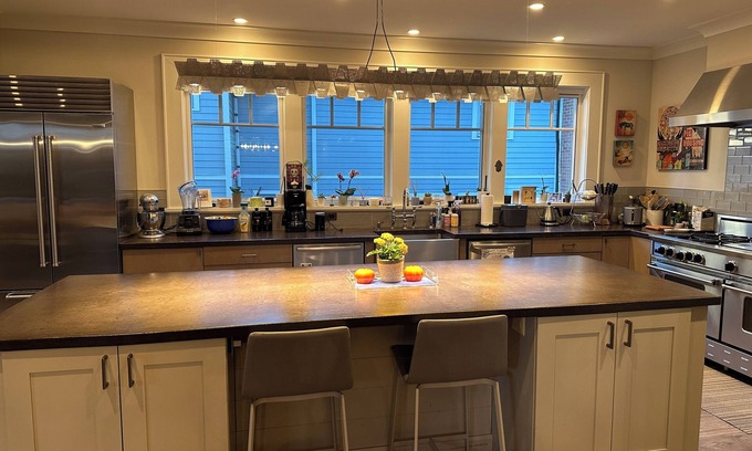 Bethesda House | Spacious 6-bedroom home in charming Chevy Chase, walking distance to metro