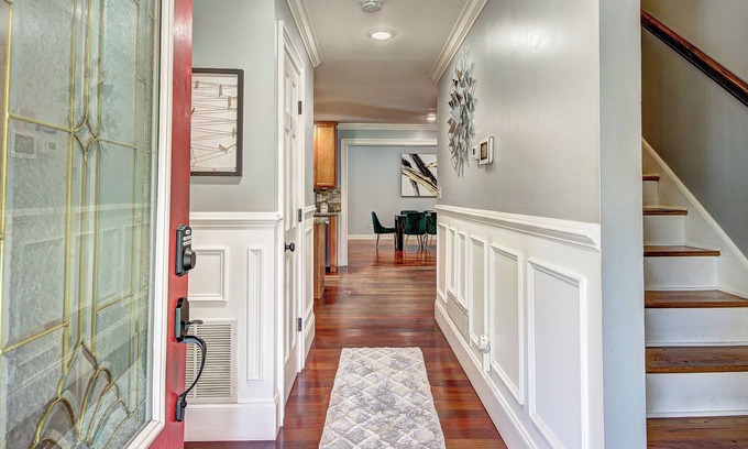 Douglasville House | Spacious 6-bedroom pool estate in charming Douglasville with WiFi, AC