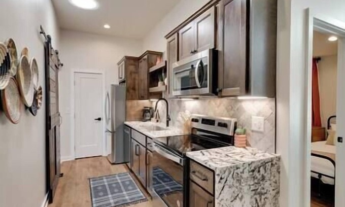 Greenwood Apartment | Spacious 7-Unit Retreat with Unique Themes, Sleeps 48!