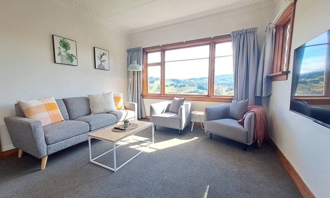 Dunedin House | Spacious, Affordable, Peaceful Family Home