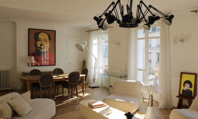 Jardin des plantes Apartment | Spacious and bright 3-bedroom apartment in the heart of the Latin Quarter