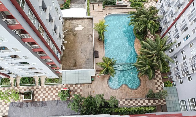 Panakkukang Apartment | Spacious And Comfortable 3Br Vida View Makassar Apartment