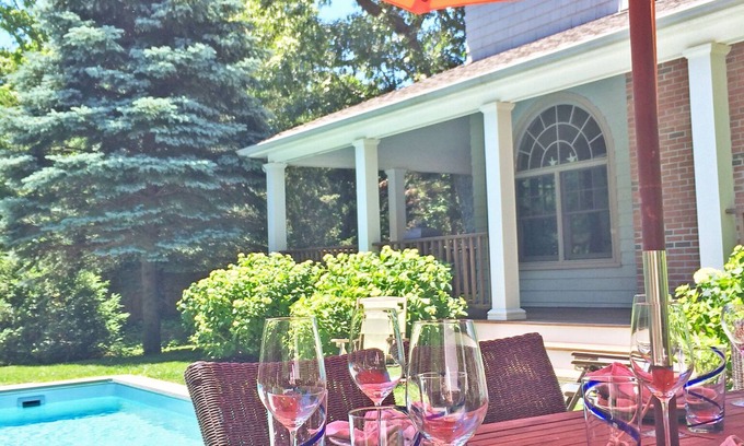 Springs House | Spacious And Spectacular Summer Rental, With Heated Pool