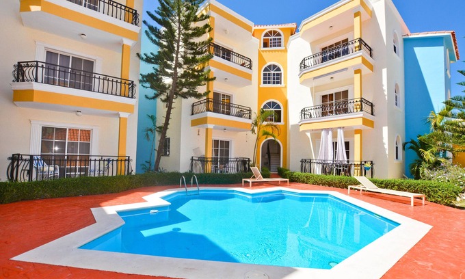 Punta Cana Condo | Spacious and well equipped 1 bedroom penthouse with private rooftop.