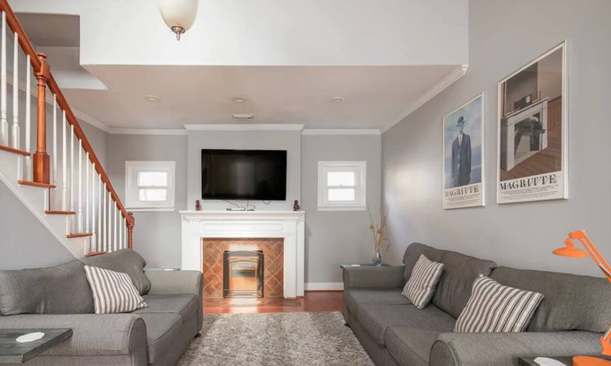 Reynoldstown House | Spacious and well equipped home for your group