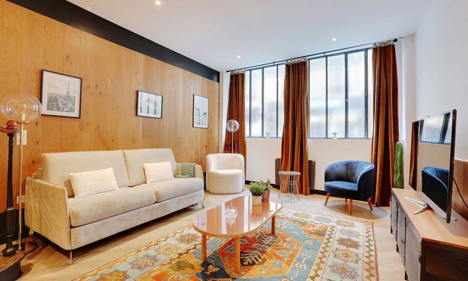 Porte-Saint-Martin Apartment | Spacious apartment - 4BR/10P - Place de la République