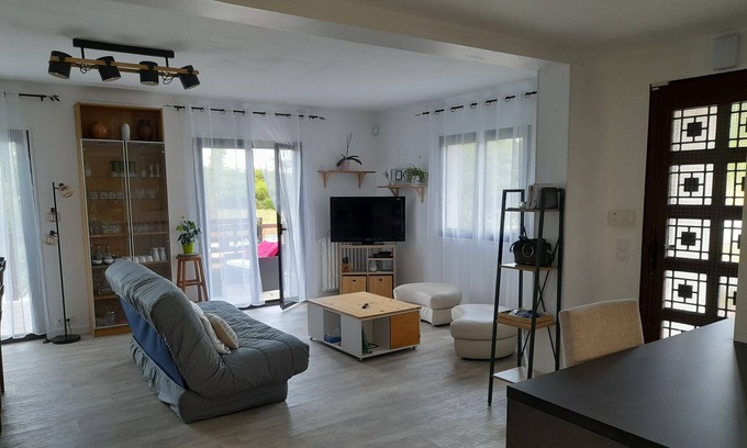 Anglet Apartment | Spacious apartment between ocean and forest