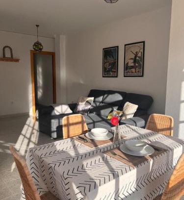 Bailen-Miraflores Apartment | Spacious apartment in Málaga