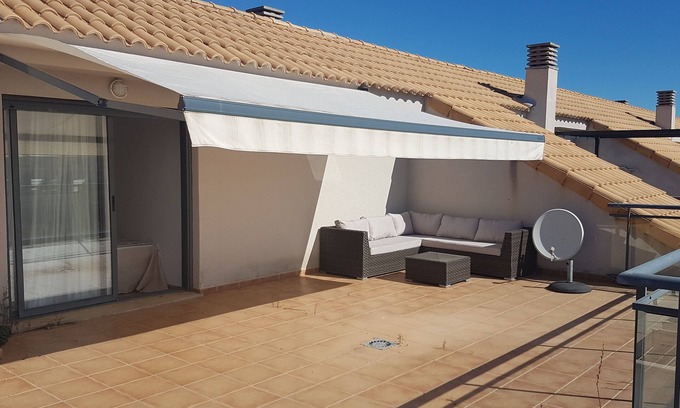 San Jorge Apartment | Spacious apartment in the heart of Golf Panoramica