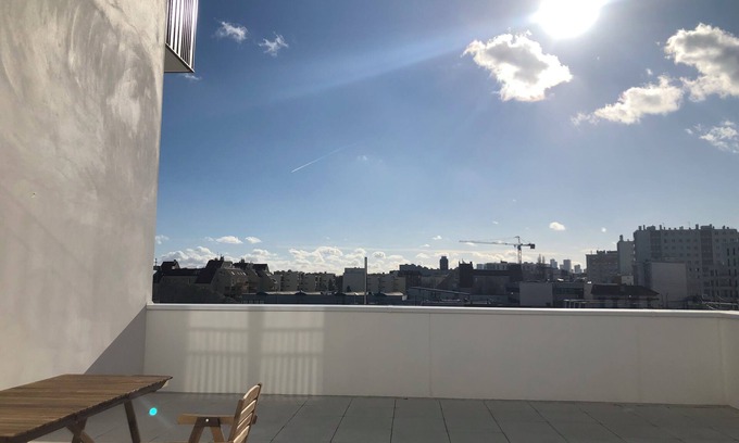 Colombes Apartment | Spacious apartment minutes from Saint Lazare