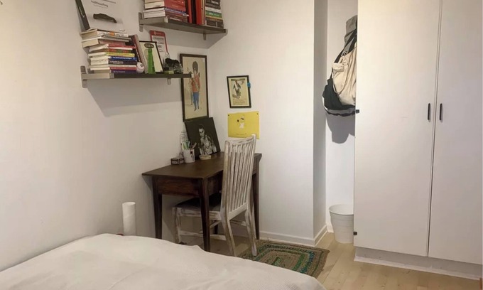 København N Condo | Spacious apartment with a balcony, 15 minutes from Copenhagen city center.