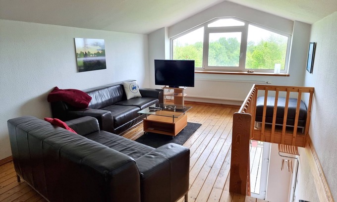 Grosefehn Apartment | Spacious apartment with a piano in the heart of East Friesland