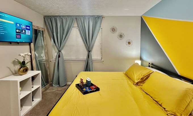 Sandy Springs Apartment | Spacious Apt Home w/ FREE PKNG & Private Patio