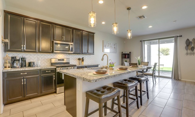 Avondale House | Spacious Avondale Home w/Patio & Pool Access!