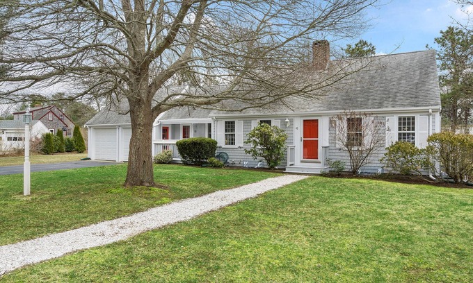 East Falmouth House | Spacious beautifully renovated home in Falmouth - comfortably sleeps 8.