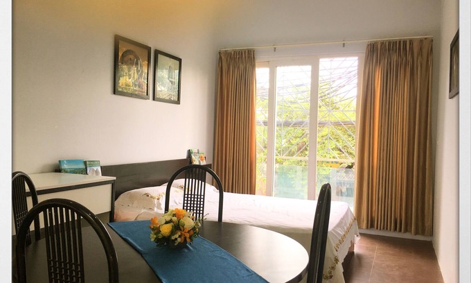 Hoang Mai House | Spacious Bedroom with Sunshine Balcony in Hanoi