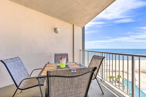Biloxi Apartment | Spacious Biloxi Getaway with Pools and Beach Access!