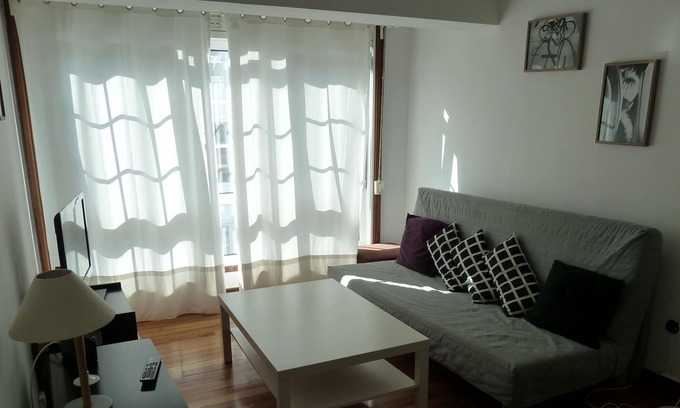La Coruna House | Spacious, bright, comfortable and centrally located apartment.
