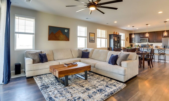 Brighton House | Spacious Brighton Home ~ 25 Mi to Downtown Denver!