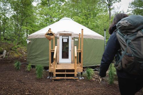Sainte-Agathe-des-Monts House | Spacious Yurt in the Woods