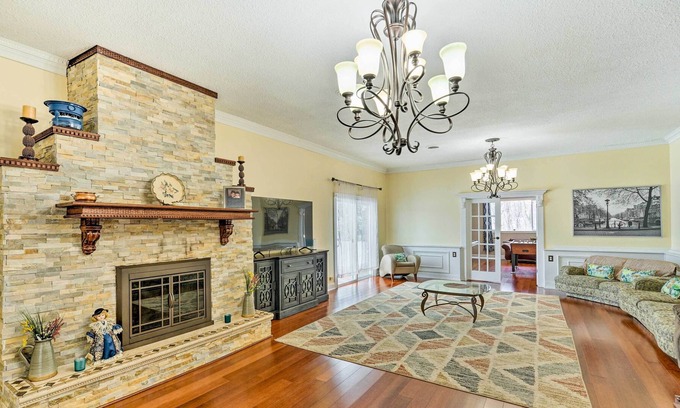 Canton House | Spacious Canton Home w/ Game Room & Patio!