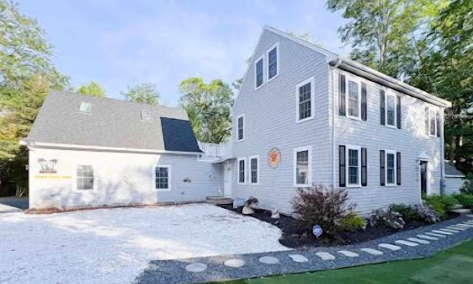 Woods Hole House | Spacious Cape Cod Escape Stoney Beach, Ferry & Shining Sea Bikeway.Bike.Grill