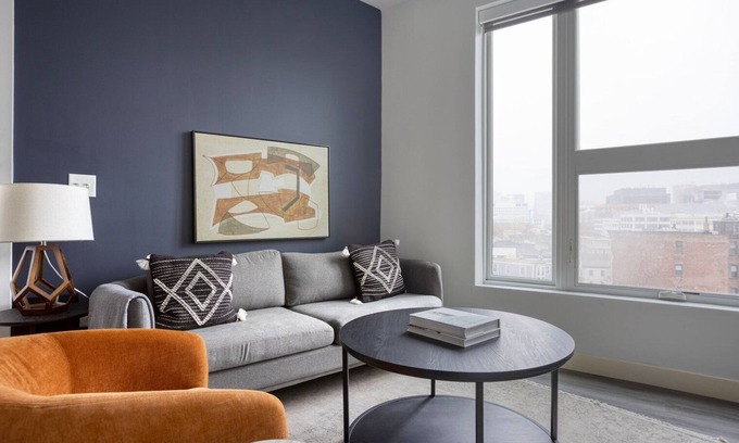 The Port Apartment | Spacious Central Square 2BR w/Doorman, near Charles River, by Blueground