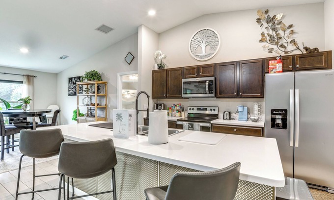 Port Saint Lucie House | Spacious & Centrally Located Port St Lucie Home!