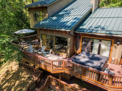 Ellicottville Ski Chalet | Spacious Chalet Hot Tub Sauna Holiday Valley