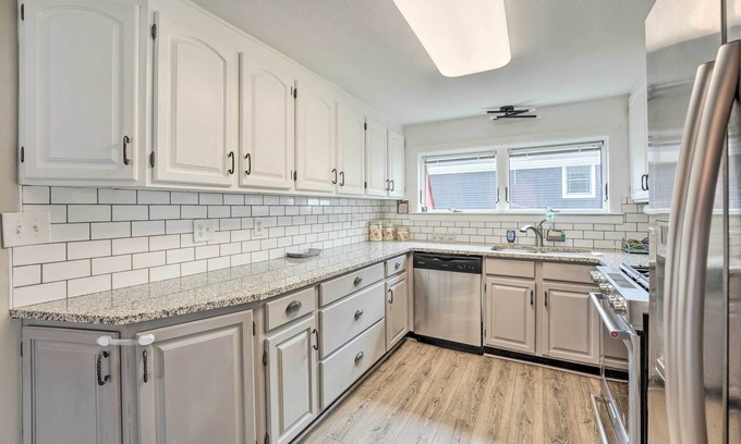 Coldwater House | Spacious Coldwater Home: Private Boat Launch!