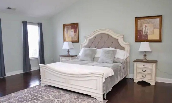 Southeast Raleigh House | Spacious, comfortable home for your family in a private, quiet neighborhood.