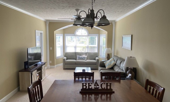 Little River Condo | Spacious Condo in a Quiet, Gated Community!
