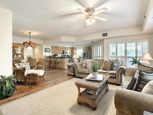 New Smyrna Beach Apartment | Spacious condo with balcony overlooking the natural preserve OW10-307