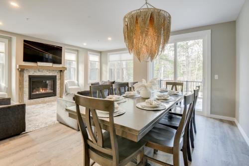 North Conway House | Spacious Conway Vacation Rental with Pool Table
