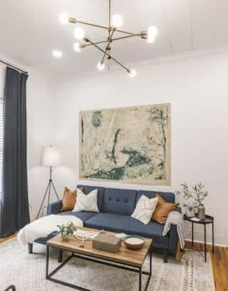 Downtown House | Spacious Corporate Lodging in Downtown Lafayette