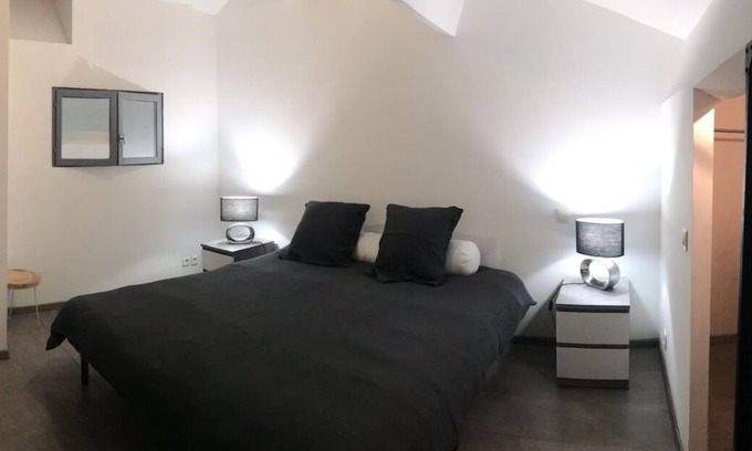 Lagorce Apartment | Spacious cottage 120 m2 6 people south Ardèche near vallon pont d'arc
