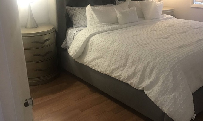 Longwood Apartment | Spacious, Cozy, and Chic 2 Bdrm