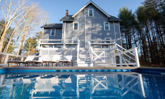 Mongaup Valley House | Spacious, Cozy Catskills Getaway, Family Friendly with Hot Tub