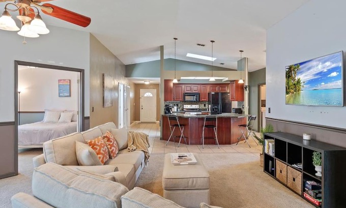 Port Orange House | Spacious Daytona Beach Getaway - Perfect Location!