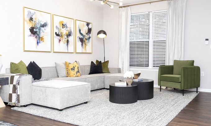 Washington House | Spacious DC Townhome