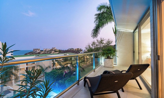 Santa Maria Huatulco Condo | Spacious Design with Beach Access and Ocean Views