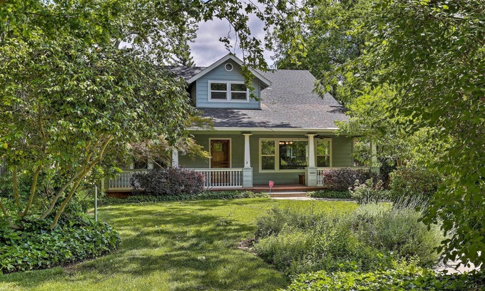Chico House | Spacious Downtown Chico Home ~ Half Mile to CSU!