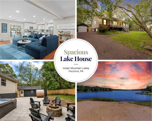 Albrightsville House | Spacious Entertainment Haven - Hot tub and More