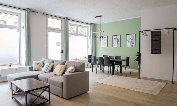 Prenzlauer Berg Apartment | Spacious Family Apartment with 2 Bedrooms