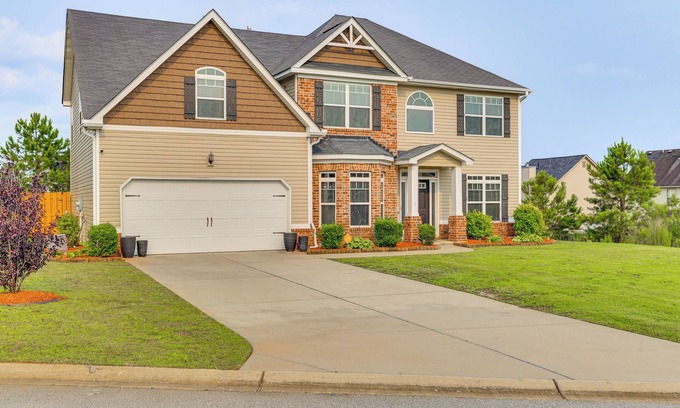Graniteville House | Spacious Family Home w/Patio in Graniteville!
