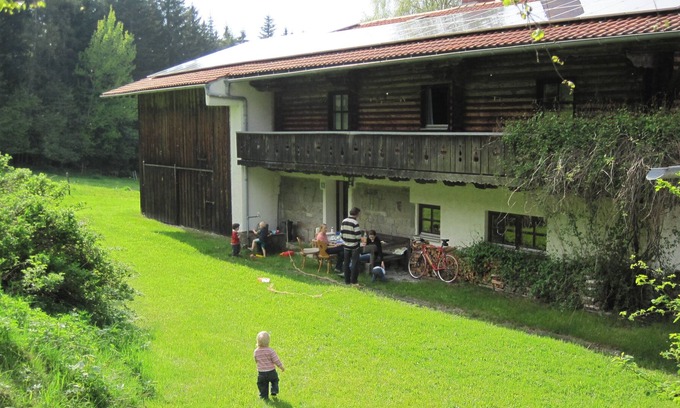 Zachenberg House | Spacious farmhouse in a romantic secluded location with a fantastic view