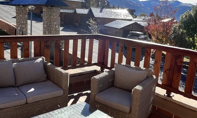 Font-Romeu-Odeillo-Via Apartment | Spacious south-facing apartment with unobstructed view, easy access, parking in residence