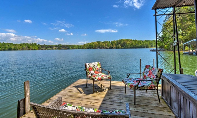 Lake Ranch Estates House | Spacious Gainesville Retreat On Lake Lanier!