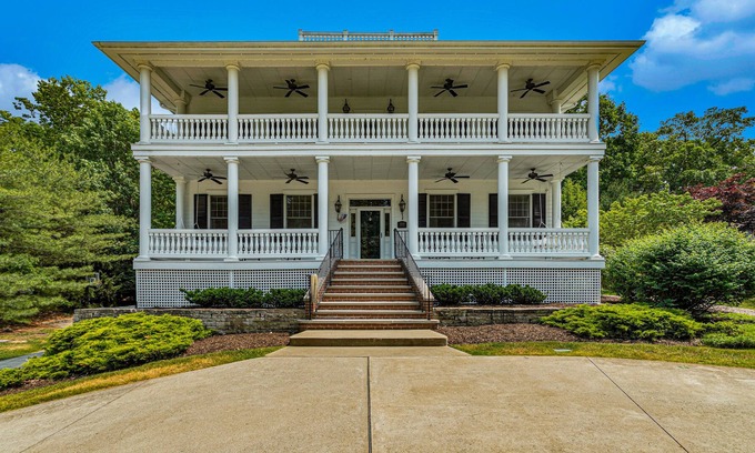 Grand Beach House | Spacious, high-end home in quiet location with private pool, deck, & hot tub