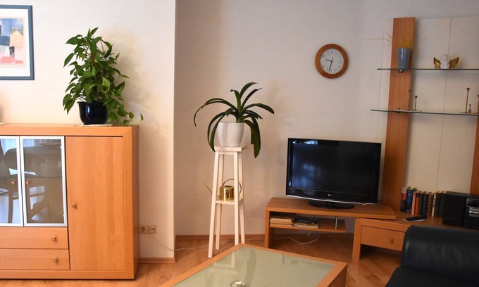 Bad Rodach Apartment | Spacious holiday apartment (60sqm) with balcony